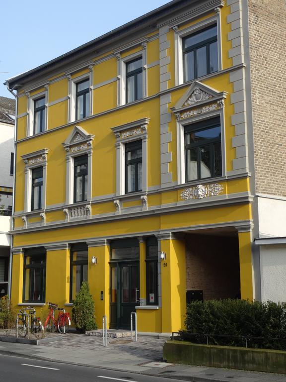 Ferienwohnung Bonn Sternenburgstraße 51 Exterior foto